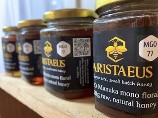 Aristaeus Manuka honey MGO83